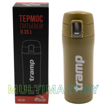 Термокружка TRAMP TRC-106х 0.35 л (хаки) картинка 6